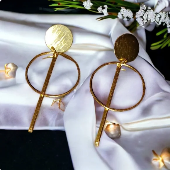 Drop Dangling Earrings - Picture 3 of 13